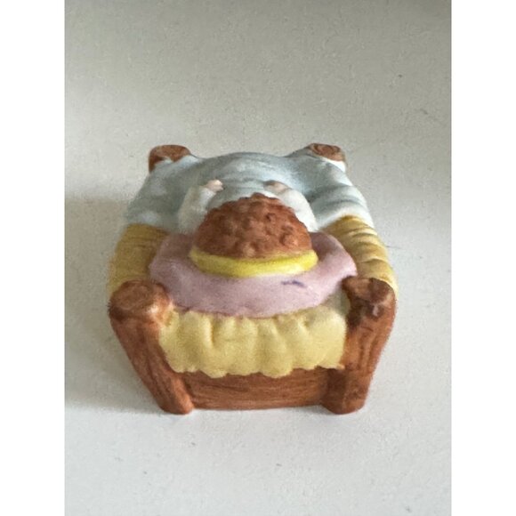 HOMCO Nativity 5602 Replacement Piece BABY JESUS Bisque Porcelain Figurine - Picture 6 of 7